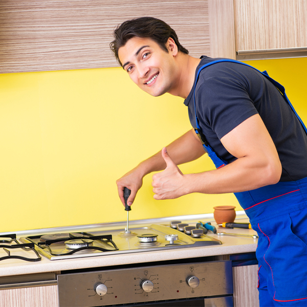 can you provide references from satisfied stove repair customers in Wakefield Virginia